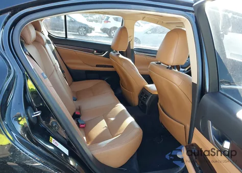 2013 Lexus Gs 350 z USA, uszkodzony, nr VIN JTHCE1BL8D5014179